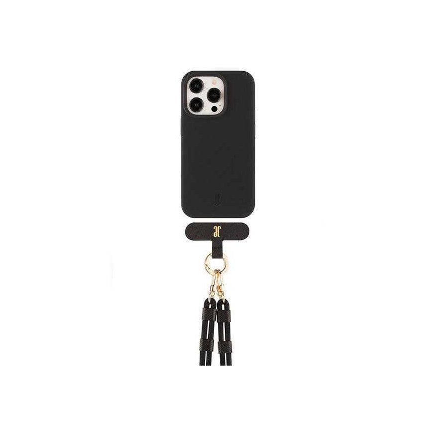 Dėklas JE 2in1 iPhone 15 Pro Max 6.7" MagSafe juoda/juodas 30506 (Just Elegance) – 3