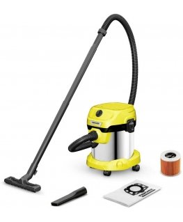 Kärcher WD 2 Plus S V-15/4/18/C 15 L Хозяйственный пылесос Сухой и мокрый 1000 W Мешок для пыли