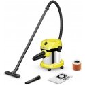 Sauso-drėgno valymo siurblys Karcher WD 2 PLUS S V-15/4/18/C (YSY) Sauso-drėgno valymo siurblys Karcher WD 2 PLUS S V-15/4/18/C (YSY)
