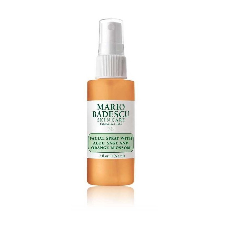 Mario Badescu Facial Spray With Aloe, Sage & Orange Blossom, 236 ml