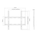 SUNNE 32-55-EF крепление для телевизора 139,7 cm (55") Черный SUNNE 32-55-EF крепление для телевизора 139,7 cm (55") Черный