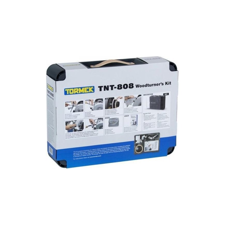Turning package Tormek TNT-708 (SVS-50, SVD-186, TTS-100, SVD-110, LA-120, MH-380, TNT-300)