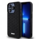 DKNY DKHCP15X3DRPWK iPhone 15 Pro Max 6.7" czarny|black hardcase DKNY DKHCP15X3DRPWK iPhone 15 Pro Max 6.7" czarny|black hardcase