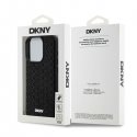 DKNY DKHCP15X3DRPWK iPhone 15 Pro Max 6.7" czarny|black hardcase DKNY DKHCP15X3DRPWK iPhone 15 Pro Max 6.7" czarny|black hardcase