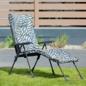 Leżak garden Santander 2w1 G050-06IB PATIO Leżak garden Santander 2w1 G050-06IB PATIO