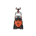 Black & Decker BEMW481ES Lükatav muruniiduk Vahelduvvool Oranž Black & Decker BEMW481ES Lükatav muruniiduk Vahelduvvool Oranž
