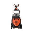 Black & Decker BEMW481ES Push lawn mower AC Orange Black & Decker BEMW481ES Push lawn mower AC Orange