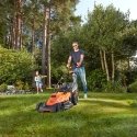 Black & Decker BEMW481ES Lükatav muruniiduk Vahelduvvool Oranž Black & Decker BEMW481ES Lükatav muruniiduk Vahelduvvool Oranž