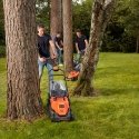 Black & Decker BEMW481ES Lükatav muruniiduk Vahelduvvool Oranž Black & Decker BEMW481ES Lükatav muruniiduk Vahelduvvool Oranž