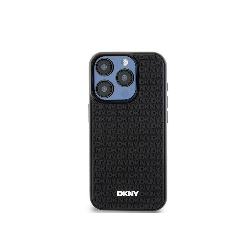 DKNY DKHCP15M3DRPWK iPhone 15 Plus 6.7" czarny|black hardcase 3D