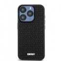DKNY DKHCP15M3DRPWK iPhone 15 Plus 6.7" czarny|black hardcase 3D DKNY DKHCP15M3DRPWK iPhone 15 Plus 6.7" czarny|black hardcase 3D