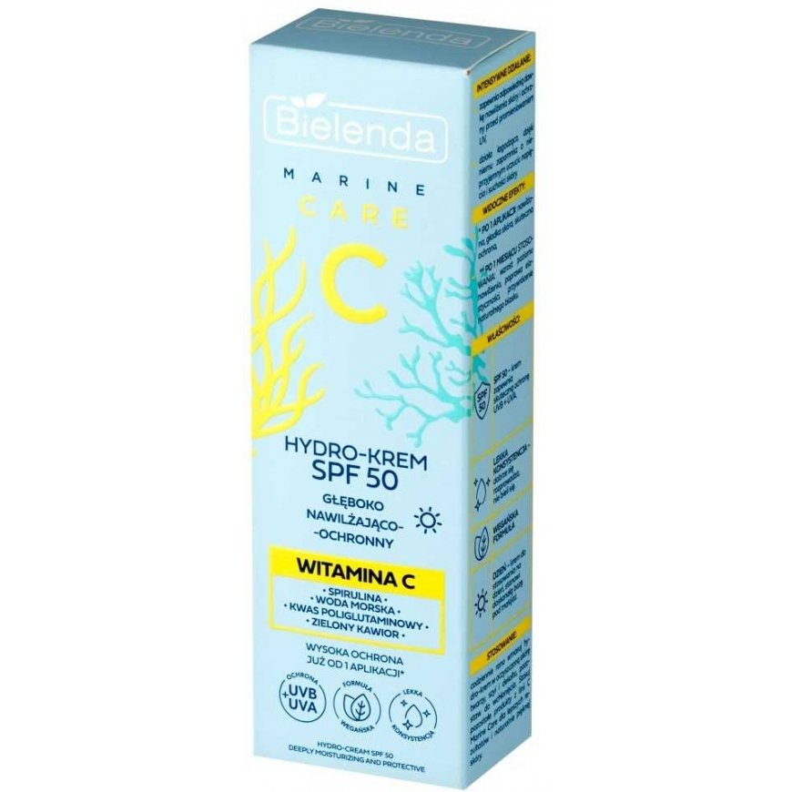 BIELENDA Marine Care C Hydro-krem SPF50