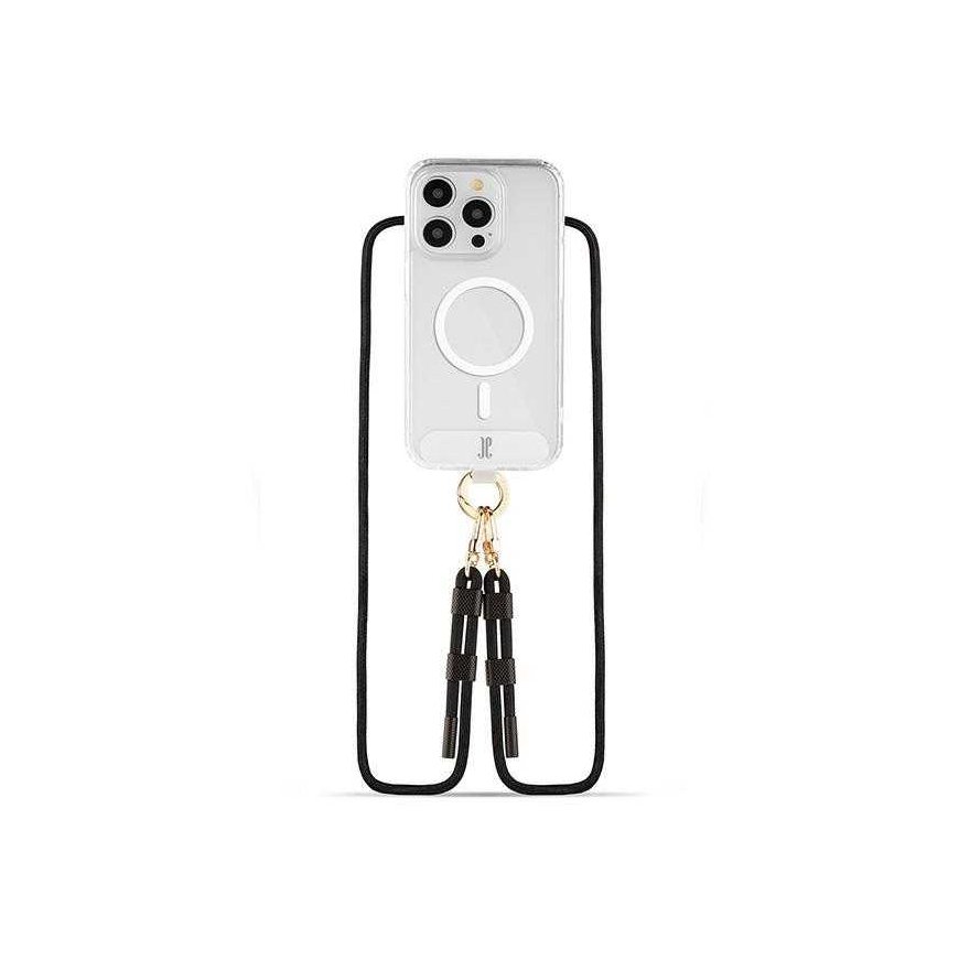 Case JE 2in1 iPhone 15 Pro 6.1" MagSafe transparent/clear 30535 (Just Elegance) – 2