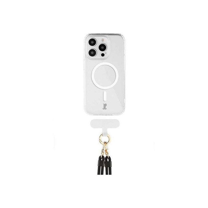 Dėklas JE 2in1 iPhone 15 Pro 6.1" MagSafe permatomas/clear 30535 (Just Elegance) – 3