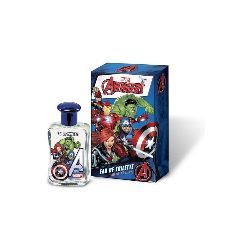 tualetinis vanduo Marvel Lorenay Avengers EDT 50ml – 2