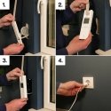 HOMEPILOT 10172360 blind/shutter accessory Shutter control White
