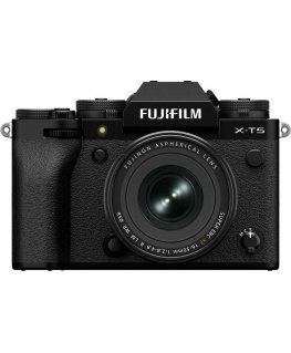 System camera FUJIFILM X-T5/XF16-50mmF2.8-4.8 R LM WR Black (black)