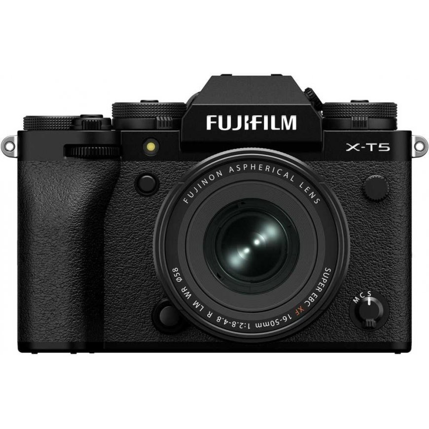 Fujifilm System camera FUJIFILM X-T5/XF16-50mmF2.8-4