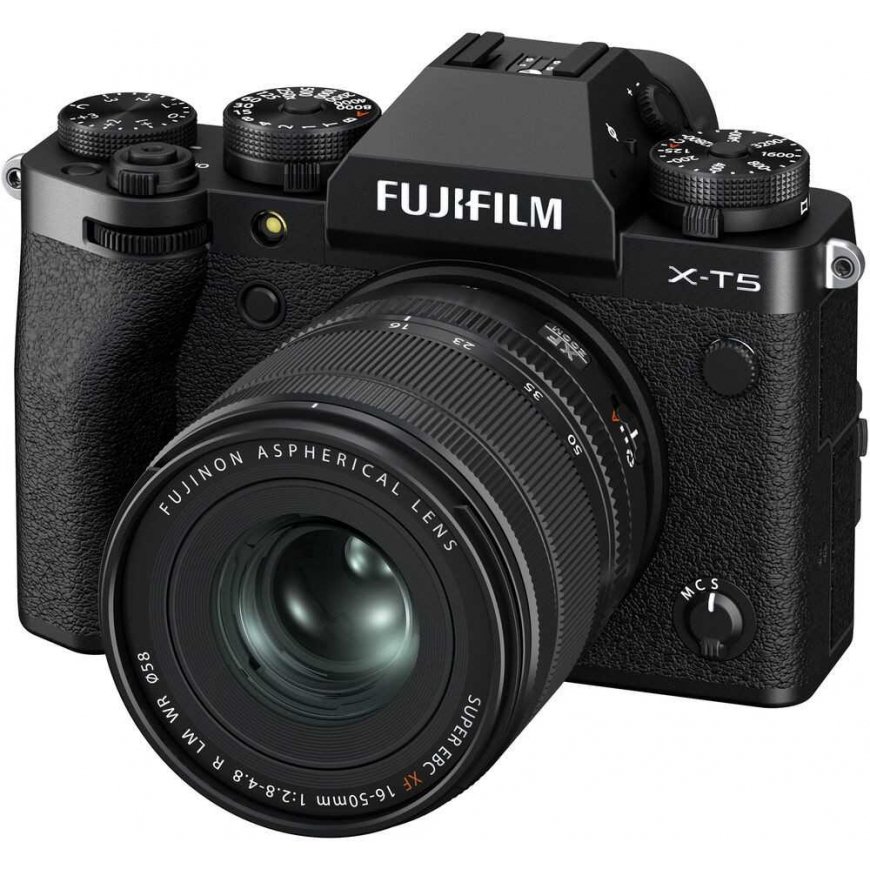 System camera FUJIFILM X-T5/XF16-50mmF2.8-4.8 R LM WR Black (black) – 4
