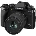 Sisteminis fotoaparatas FUJIFILM X-T5/XF16-50mmF2.8-4.8 R LM WR Juodas (juodas)