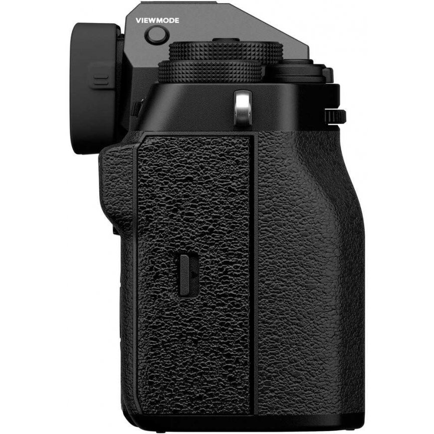 Sisteminis fotoaparatas FUJIFILM X-T5/XF16-50mmF2.8-4.8 R LM WR Juodas (juodas) – 5