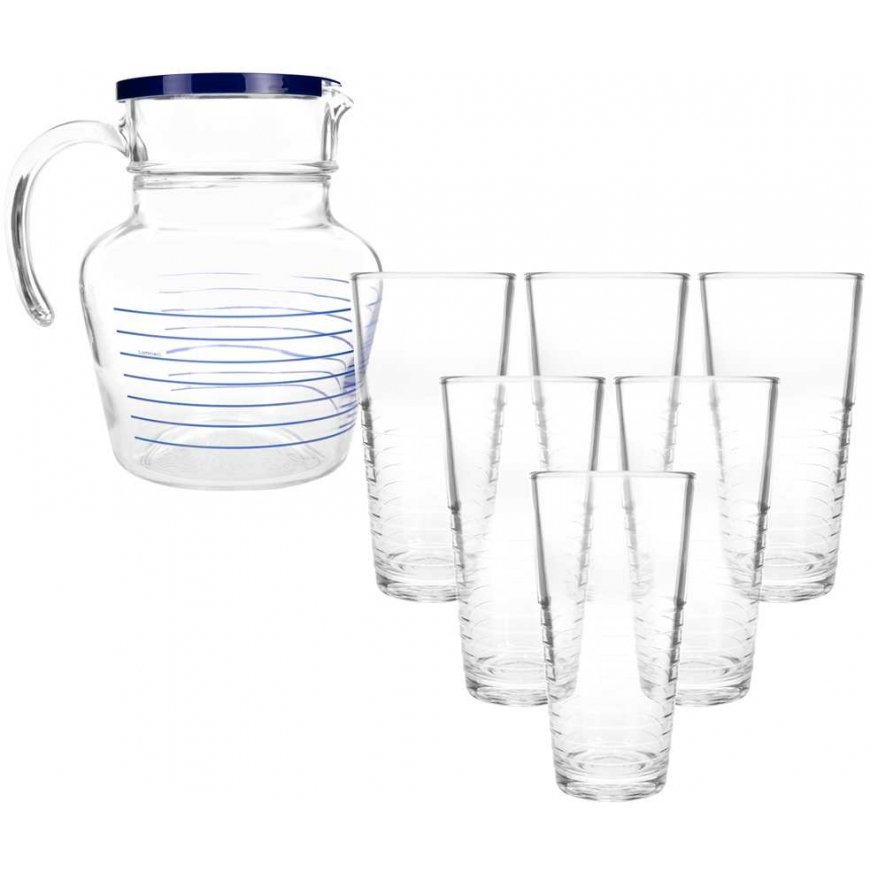 Luminarc Set of 6 szklanek with
