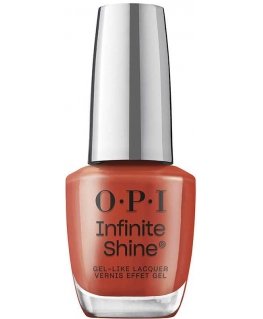 Opi INFINITE SHINE Long-lasting gel-effect nail polish Knock &39Em Red 15 ml