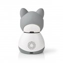Nedis WIFICI30CGY security camera IP security camera Indoor 1920 x 1080 pixels Desk/Wall