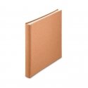 Hama Wrinkled foto albums & papīra aizsardzības pārklājums Brūns 80 lapas Albuma vāki Hama Wrinkled foto albums & papīra aizsardzības pārklājums Brūns 80 lapas Albuma vāki