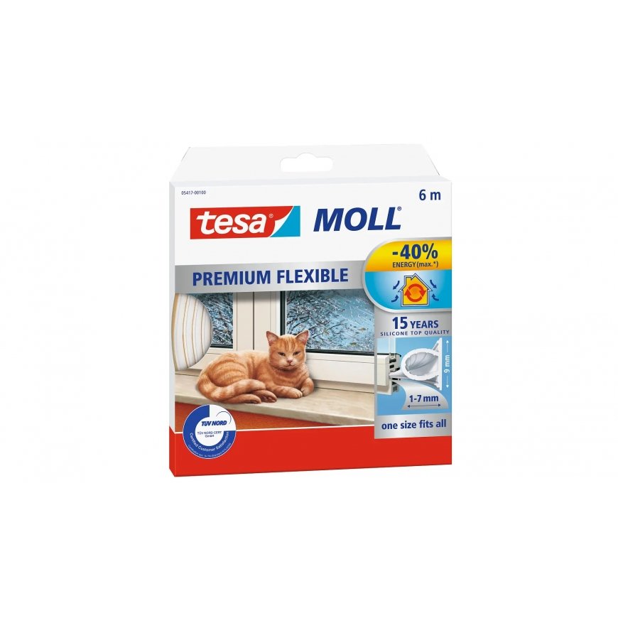 TESA 05417-00100-01 durvju un logu blīvējums