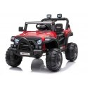 Lean Cars Auto na Akumuliatorius BBH-016 Raudona