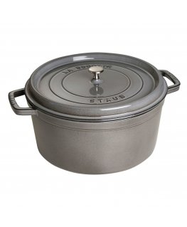 ZWILLING STAUB LA COCOTTE 8,35 L Apaļš Čuguna Cepamtrauks sautējumiem