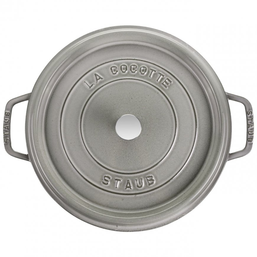 ZWILLING STAUB LA COCOTTE 8,35 L Apaļš Čuguna Cepamtrauks sautējumiem – 3