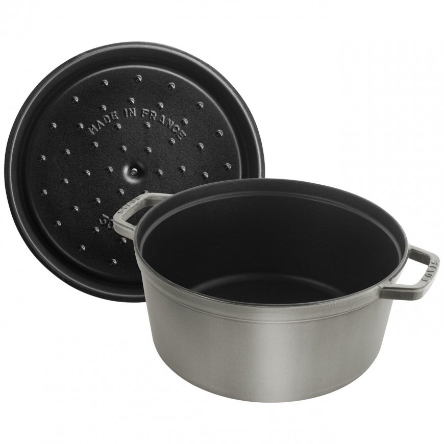 ZWILLING STAUB LA COCOTTE 8,35 L Pyöreä valurauta Uunivuoka – 5