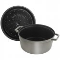 ZWILLING STAUB LA COCOTTE 8,35 L Apaļš Čuguna Cepamtrauks sautējumiem ZWILLING STAUB LA COCOTTE 8,35 L Apaļš Čuguna Cepamtrauks sautējumiem