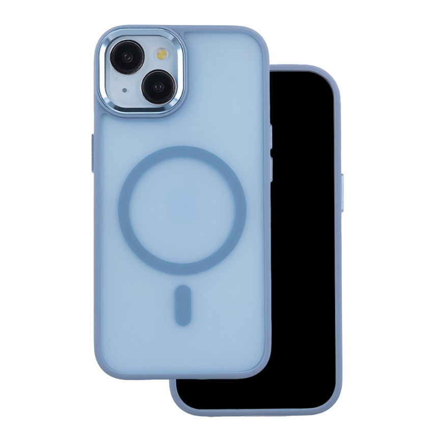 Mocco Frozen MagSafe Case for Apple iPhone 15 Pro