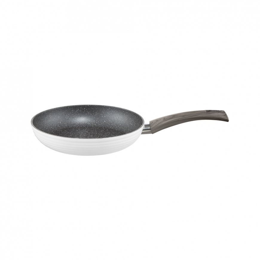 Keptuvė Wavy su powłoką Qualum Basic Stone Edition 20 cm AMBITION – 2