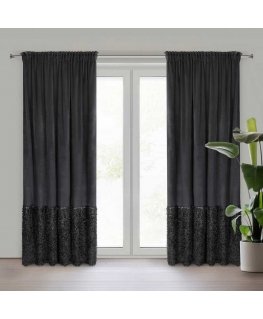 Euro curtains ZAS/MARION/2/CZA 140X270 T