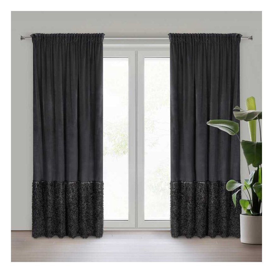 Eurofirany Euro curtains ZAS/MARION/2/CZA 140X270 T