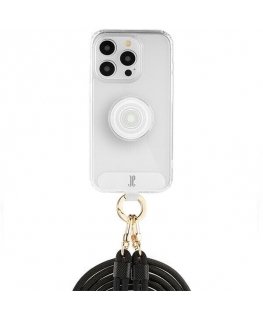 Etui JE 3in1 PopGrip iPhone 15 Pro Max 6,7" przezroczysty|clear