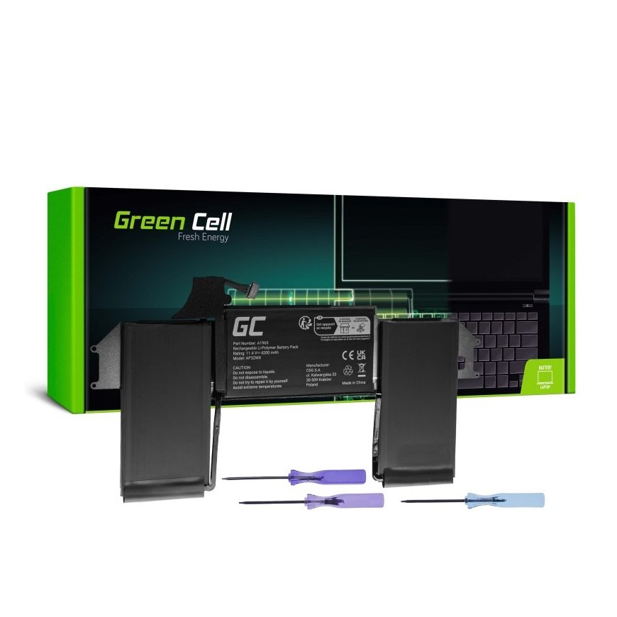 Green Cell AP32WX sülearvuti varuosa Patarei