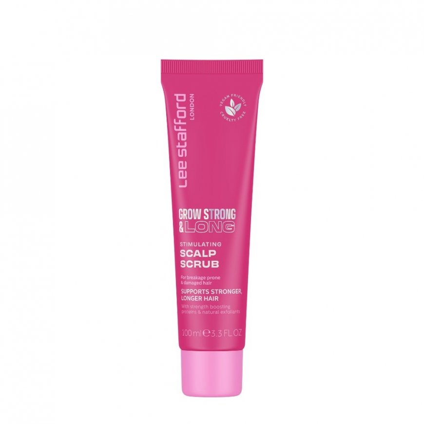 Lee Stafford - Grow Strong & Long Stimulating Scalp Scrub 100 ml
