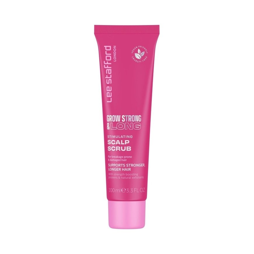 Lee Stafford - Grow Strong & Long Stimulating Scalp Scrub 100 ml – 2