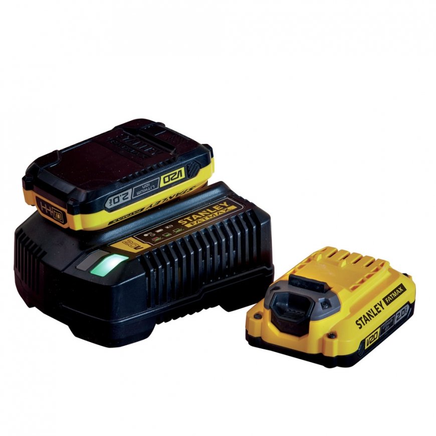 Stanley FATMAX SFMCB12D2-QW elektroinstrumenta akumulators un