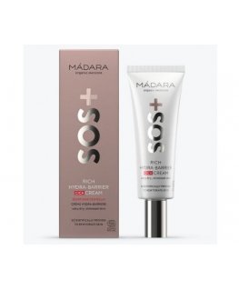 MÁDARA Cosmetics SOS Rich Hydra-Barrier CICA Cream Дневной крем Лицо 40 ml