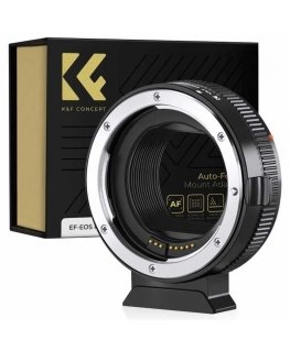 Kampf Adapter bagnetowy K&F Concept - Canon EF / Canon RF