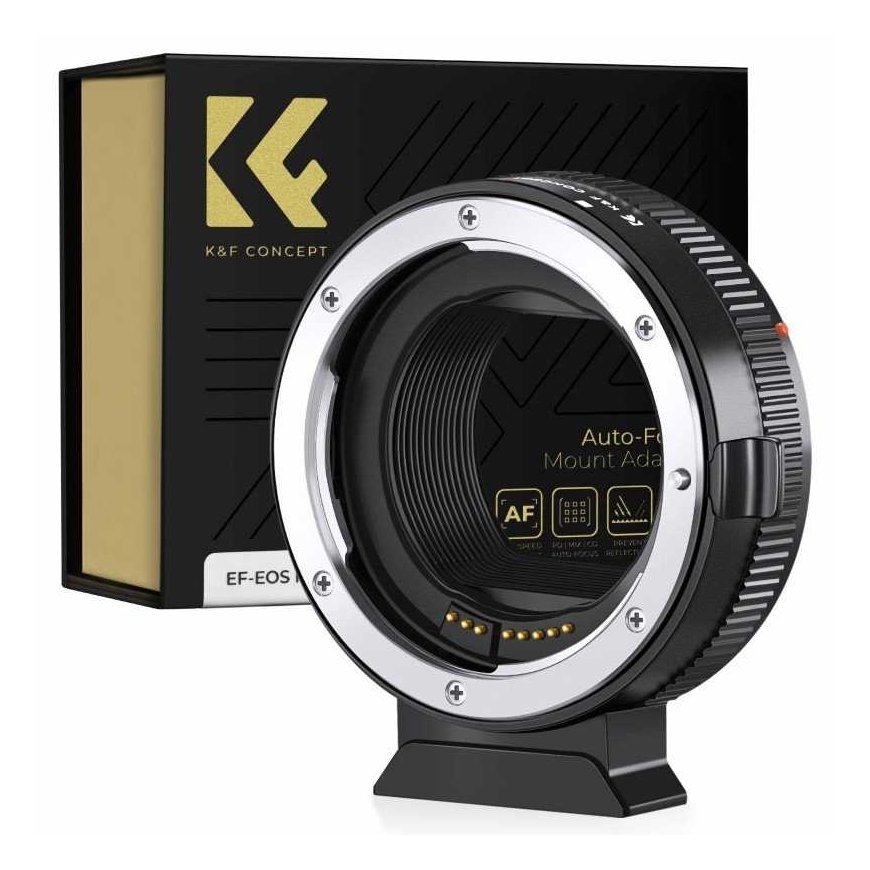 Kampf Adapter bagnetowy K&F Concept -
