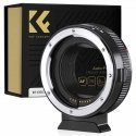 Kampf Adapter bagnetowy K&F Concept - Canon EF / Canon RF Kampf Adapter bagnetowy K&F Concept - Canon EF / Canon RF