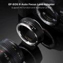 Kampf Adapter bagnetowy K&F Concept - Canon EF / Canon RF Kampf Adapter bagnetowy K&F Concept - Canon EF / Canon RF