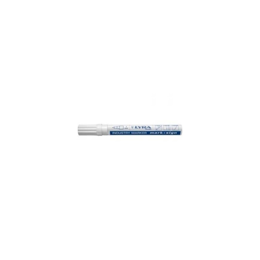Fila White marker 3 mm LYRA